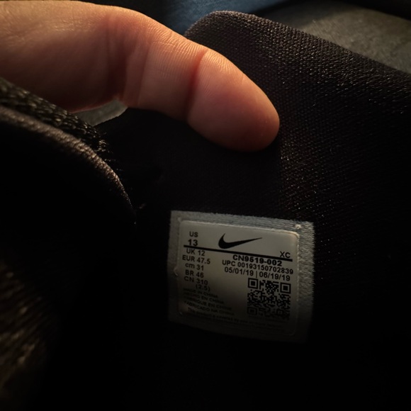 Nike Kyrie 5 TB ‘Black’ – Men's Size 13 - Picture 10 of 13